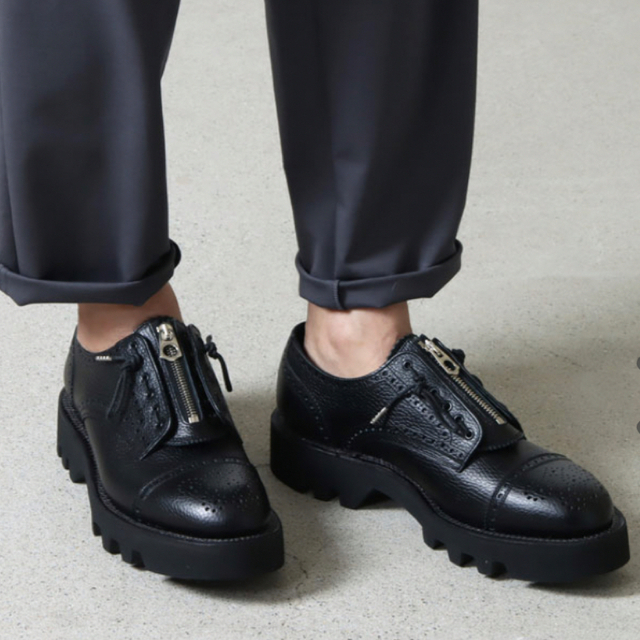 foot the coacher(フットザコーチャー)のfoot the coacher / THE RESISTANCE SHOES メンズの靴/シューズ(ドレス/ビジネス)の商品写真