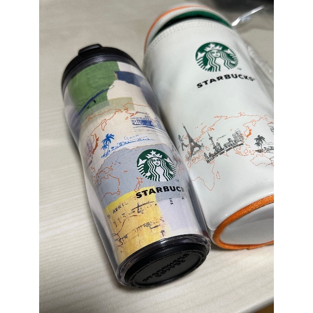 Starbucks Coffee(スターバックスコーヒー)のスタバ✖️ANA タンブラー　新品 インテリア/住まい/日用品のキッチン/食器(タンブラー)の商品写真