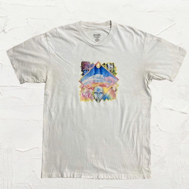 KEE ビンテージ   白 ピンクフロイド　PINKFLOYD バンド Tシャツ メンズのトップス(Tシャツ/カットソー(半袖/袖なし))の商品写真