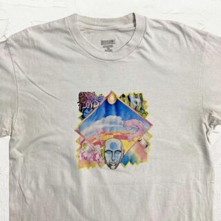 KEE ビンテージ   白 ピンクフロイド　PINKFLOYD バンド Tシャツ(Tシャツ/カットソー(半袖/袖なし))