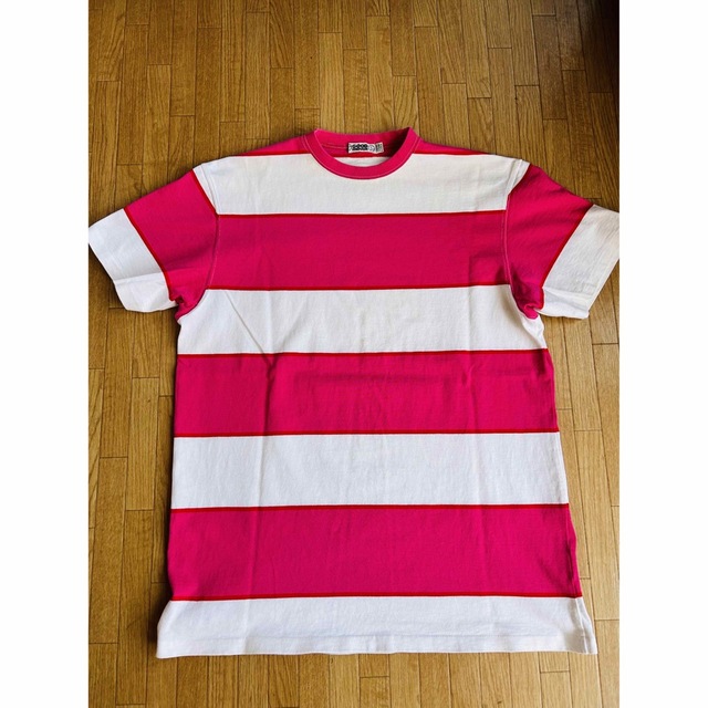 GOODENOUGH - goodenough ボーダーTシャツ fragment 90sの通販 by ...
