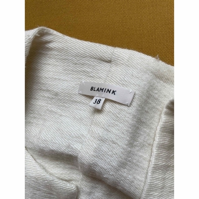 Drawer - BLAMINK ivoryWhite リネンデザインジャケットの通販 by
