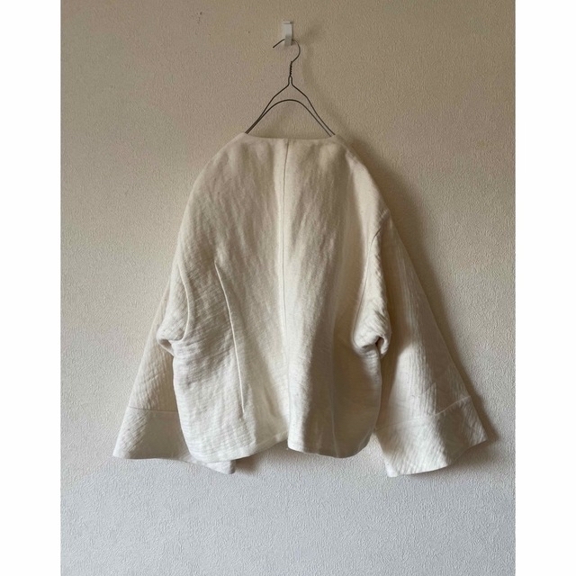 Drawer - BLAMINK ivoryWhite リネンデザインジャケットの通販 by