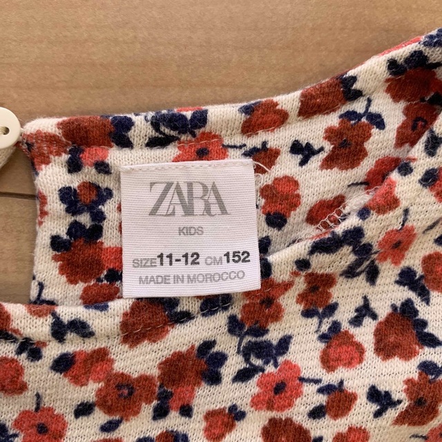 ZARA KIDS(ザラキッズ)のZARA KIDS  花柄ワンピース　152 エンタメ/ホビーのエンタメ その他(その他)の商品写真