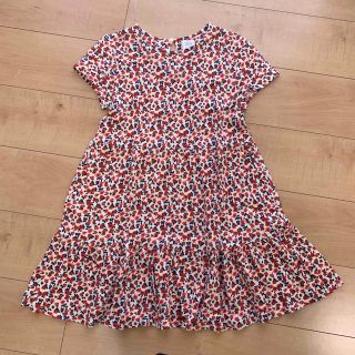 ザラキッズ(ZARA KIDS)のZARA KIDS  花柄ワンピース　152(その他)