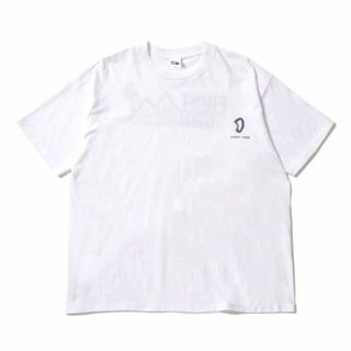 ファーストダウン(FIRST DOWN)のファースト ダウン FIRST DOWN USA Tシャツ メンズ F401007 WHITE M(Tシャツ/カットソー(半袖/袖なし))