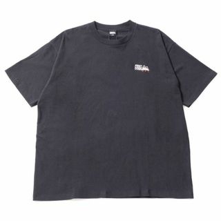 ファーストダウン(FIRST DOWN)のファースト ダウン FIRST DOWN USA Tシャツ メンズ F401004C BLACK M(Tシャツ/カットソー(半袖/袖なし))