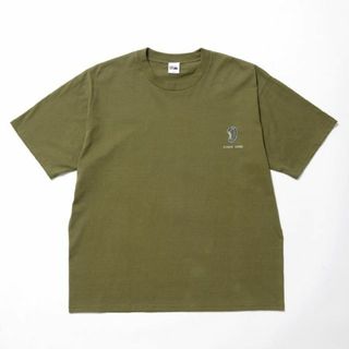 ファーストダウン(FIRST DOWN)のファースト ダウン FIRST DOWN USA Tシャツ メンズ F401007 OLIVE M(Tシャツ/カットソー(半袖/袖なし))