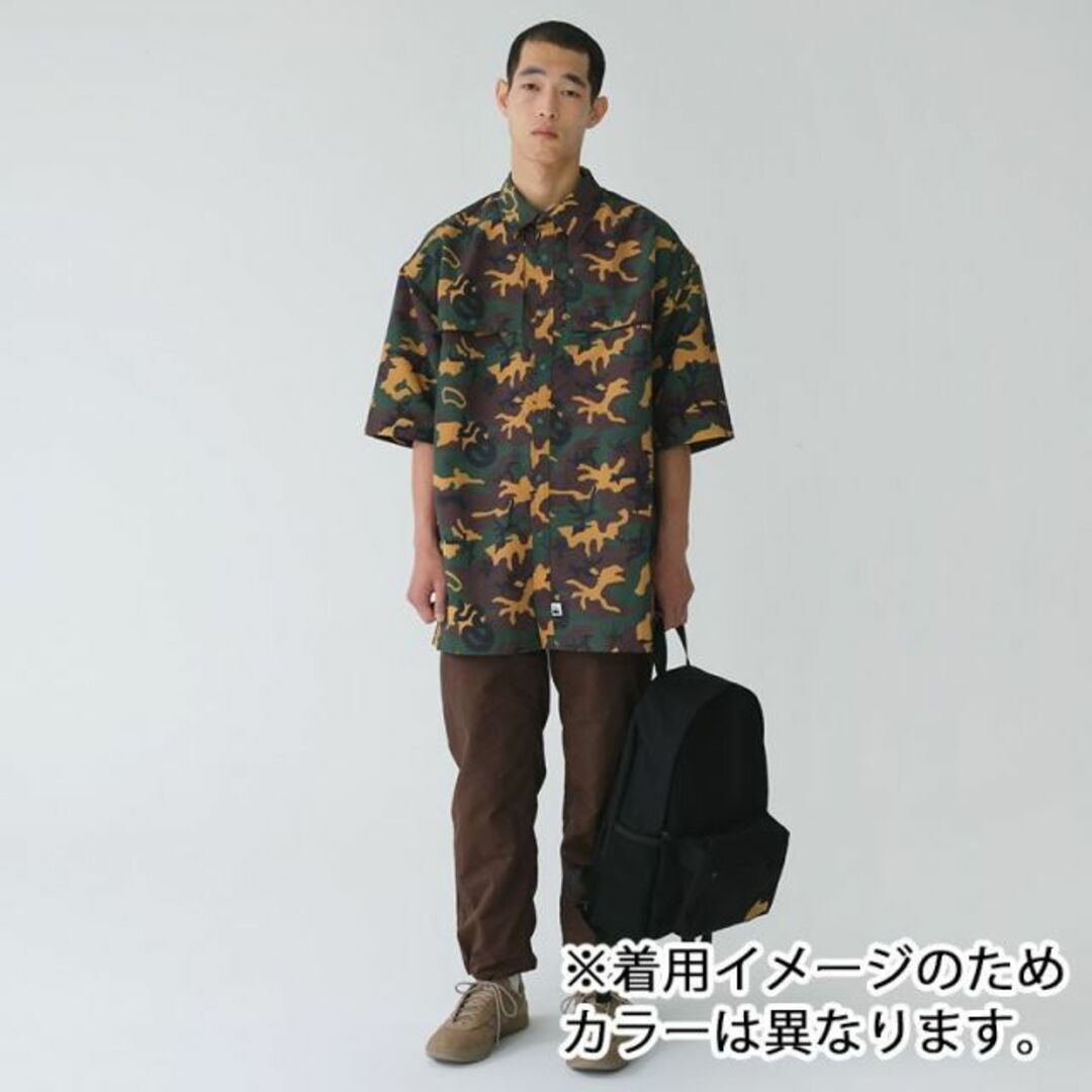 ファースト ダウン シャツ メンズ  DESERT CAMO L