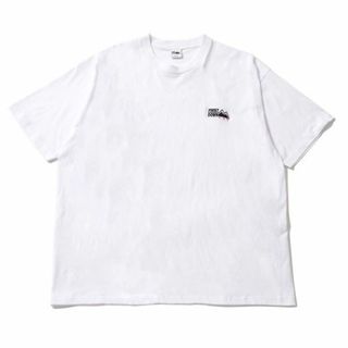 ファーストダウン(FIRST DOWN)のファースト ダウン FIRST DOWN USA Tシャツ メンズ F401004C WHITE L(Tシャツ/カットソー(半袖/袖なし))