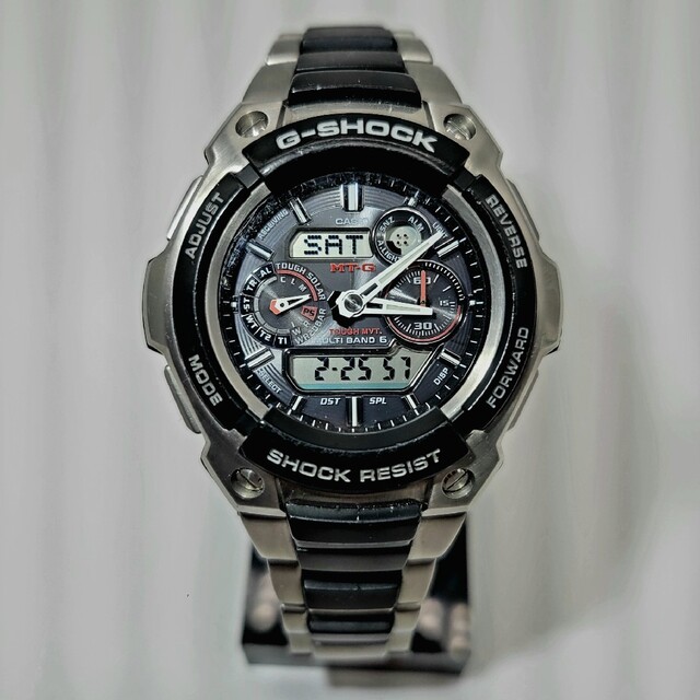 G-SHOCK - 電波ソーラー【稼働品】CASIO G-SHOCK MTG-1500の通販 by ...