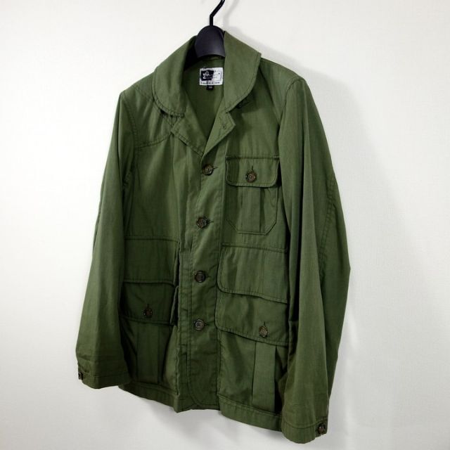 Engineered Garments(エンジニアードガーメンツ)の【良品】エンジニアードガーメンツ　ハンティングジャケット メンズのジャケット/アウター(ミリタリージャケット)の商品写真