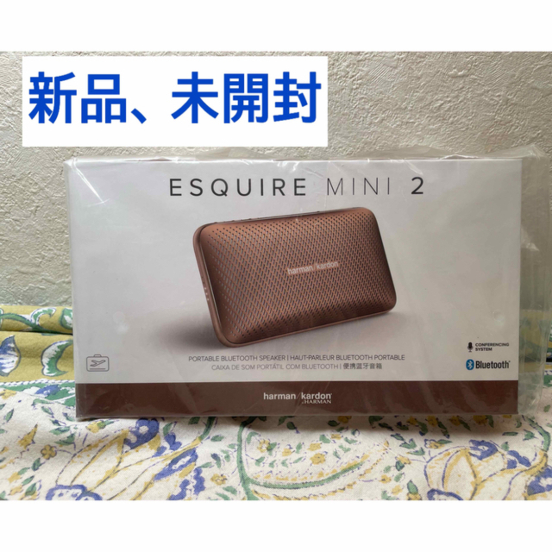 mini2ハーマンカードン bluetooth スピーカー  Esquire Mini 2