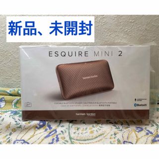ハーマンカードン bluetooth スピーカー  Esquire Mini 2(スピーカー)