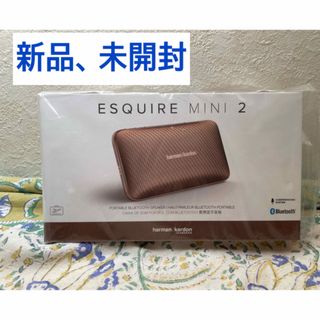 ハーマンカードン bluetooth スピーカー Esquire Mini 2の通販 by ...