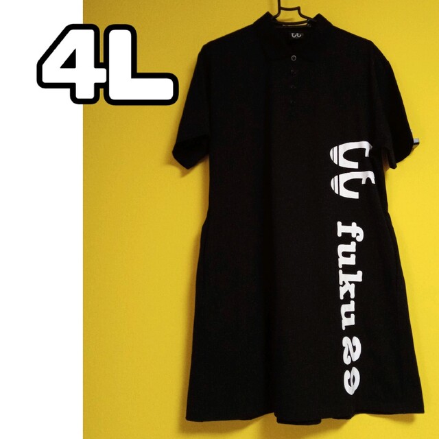 4L/3XL/レディースゴルフウェアワンピース大きいサイズ/ストレッチ