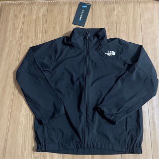 ザノースフェイス(THE NORTH FACE)の140美品THE NORTH FACE BLK/NPJ21970【キッズ】(ジャケット/上着)