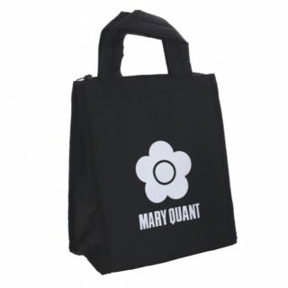 マリークワント(MARY QUANT)のマリークワント　保冷バッグ　黒(トートバッグ)