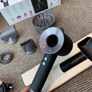 Dyson - ダイソン/dyson ドライヤー HD08 ブラックニッケル 保証書付の