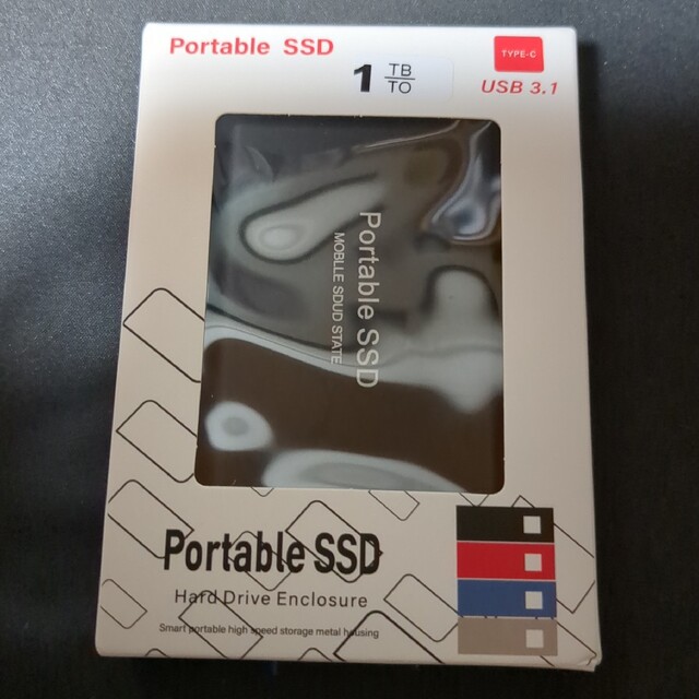 値下げ中Portable SSD 外付けSSD