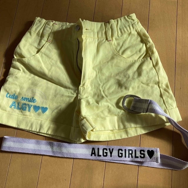 ALGY(アルジー)のアルジー　ALGY 3枚セット　150 140 Sサイズ　 キッズ/ベビー/マタニティのキッズ服女の子用(90cm~)(Tシャツ/カットソー)の商品写真