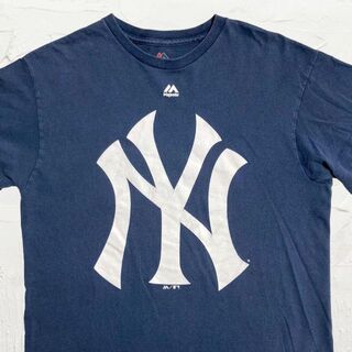 KEA Majestic ビンテージ   ニューヨークヤンキース　NY Tシャツ(Tシャツ/カットソー(半袖/袖なし))