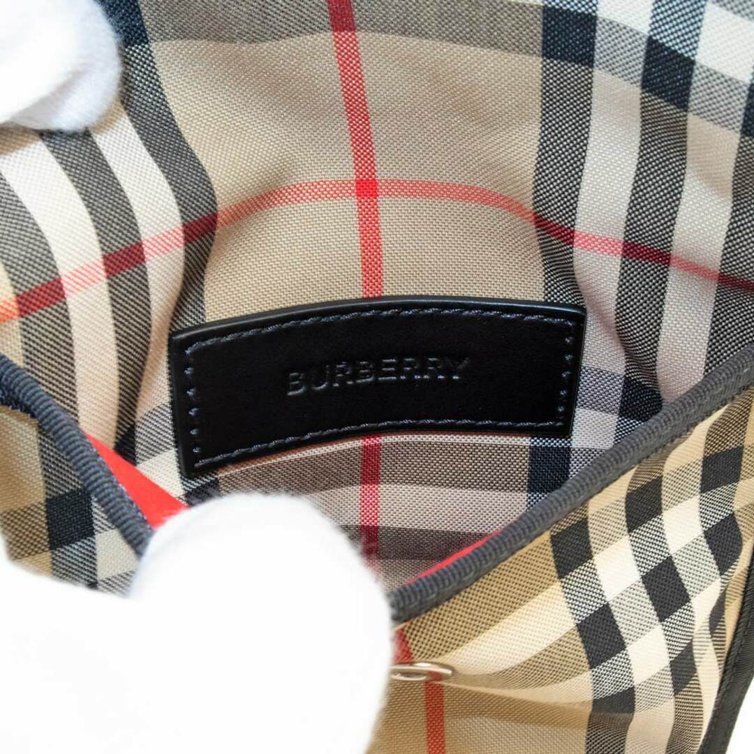 BURBERRY - バーバリー マイクロバッグ フォンケース サコッシュ