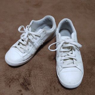 コンバース(CONVERSE)のNo.32　CONVERSE　スニーカー　24.5センチ(スニーカー)