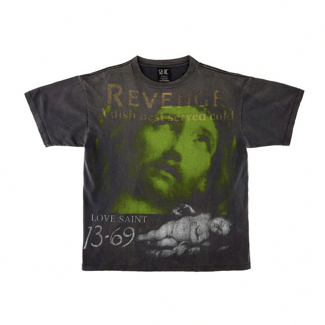 SAINT Mxxxxxx BJ SS TEE/REVENGE 木村拓哉 着用 メンズのトップス(Tシャツ/カットソー(半袖/袖なし))の商品写真