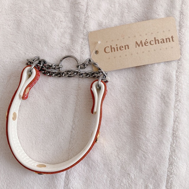 Chien Mechant 本皮ハーフチョーク&本皮リードセット - electrabd.com