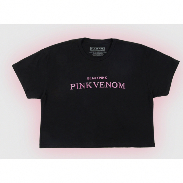BLACKPINK PINK VENOM ワールドツアー　Tシャツ