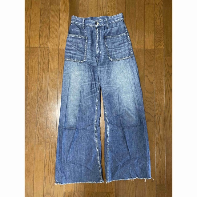 67nowos デニム　4pocket denim Sサイズ 2