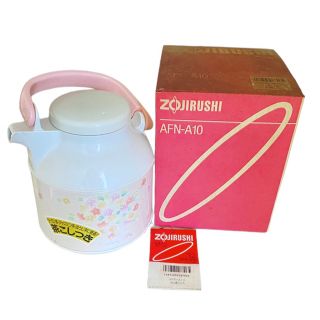 ゾウジルシ(象印)の新品未使用 象印 ZOJIRUSHI レトロ 和風ポット 1L(電気ポット)