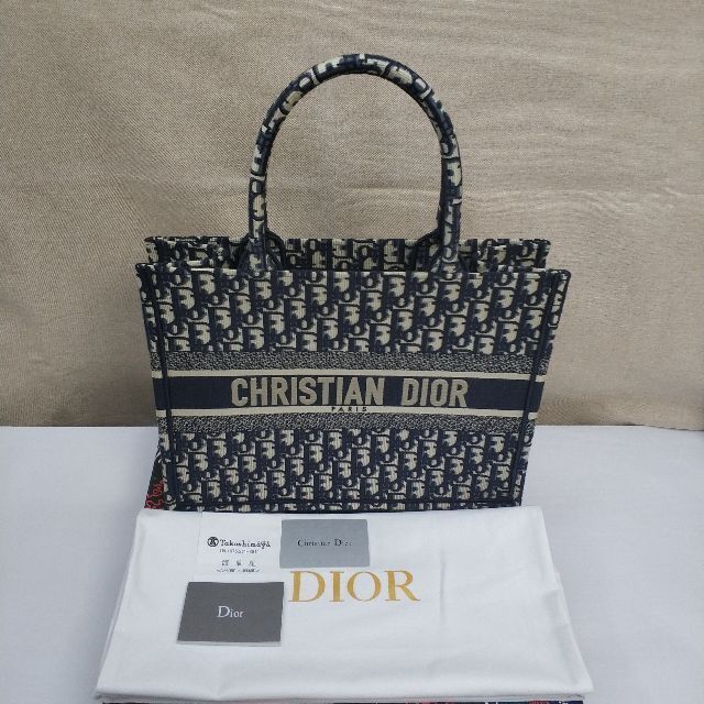 品質検査済 Dior Christian - ブックトートバック ル ー オ ディ ン ャ