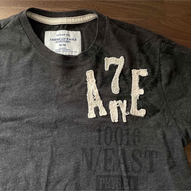 American Eagle(アメリカンイーグル)のアメリカンイーグル　AMERICAN EAGLE 半袖　トップス　古着　Tシャツ メンズのトップス(Tシャツ/カットソー(半袖/袖なし))の商品写真