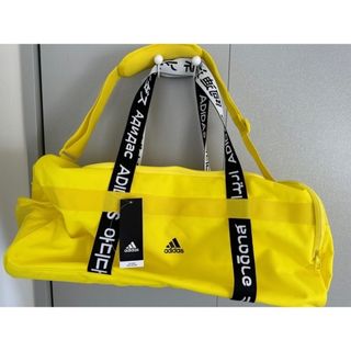 アディダス(adidas)のadidas ポリエステルドラムバッグ(ドラムバッグ)