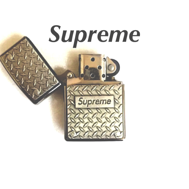 Supreme シュプリーム zippo ジッポ ジッポー 2018 - タバコグッズ