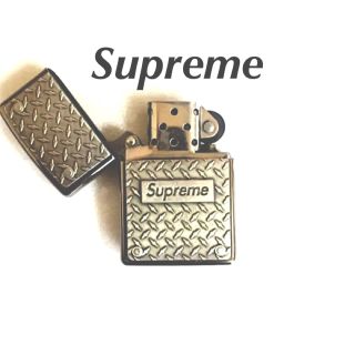 supreme Logo Zippo 確実正規品 シュプリーム ロゴジッポ