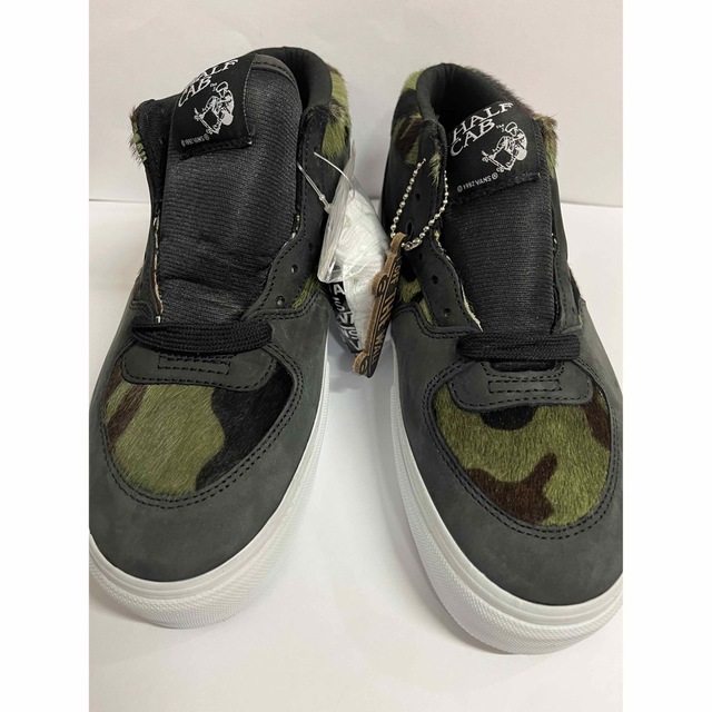 8.0usa VANS HALF CAB LX Ｐcamo vn och92e8