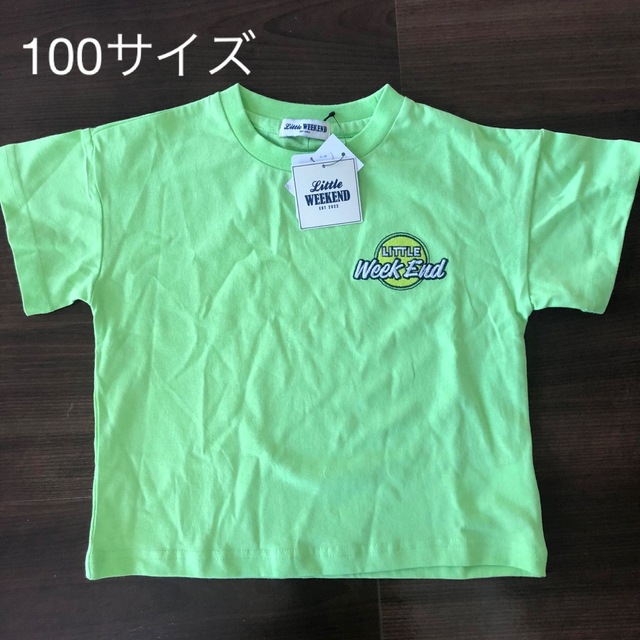 しまむら littleweekend しまむら Tシャツ 100の通販 by yummy's shop｜シマムラならラクマ