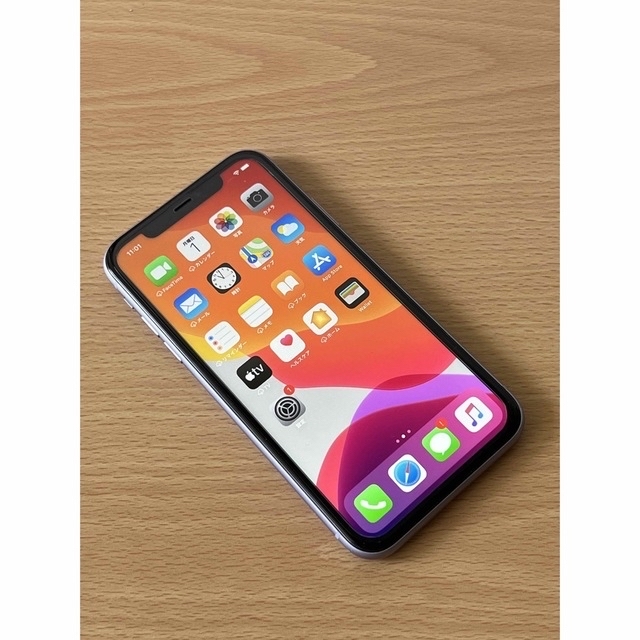 ランキング2022 珍品 iPhone 11 128GB パープル SIMロックフリー