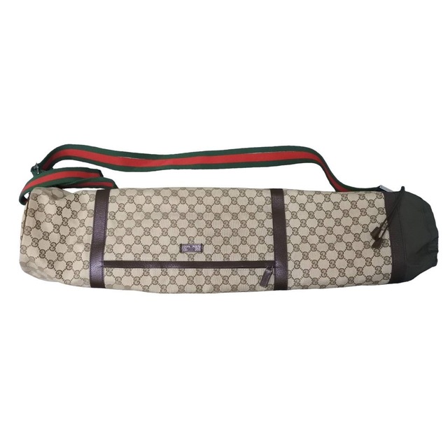 GUCCI グッチ ヨガマットケースセット GGキャンバス シェリーライン