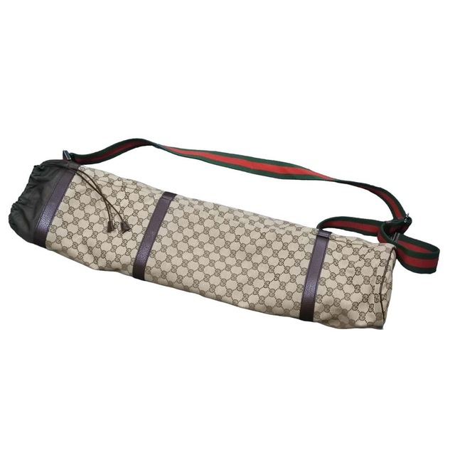GUCCI グッチ ヨガマットケースセット GGキャンバス シェリーライン