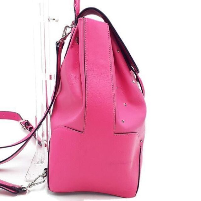 エムシーエム MCM リュック バックパック バッグ 鞄 スタッズ