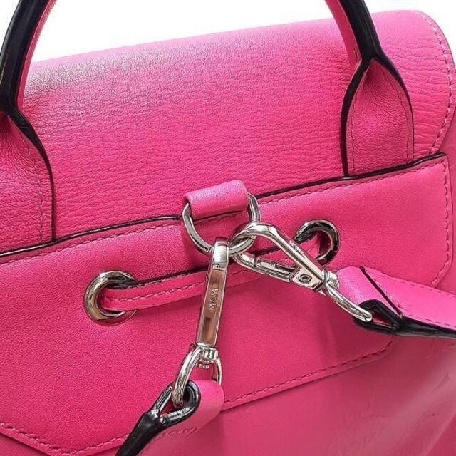エムシーエム MCM リュック バックパック バッグ 鞄 スタッズ
