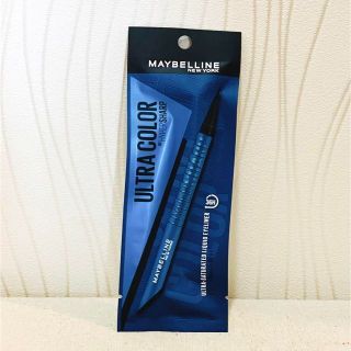 メイベリン(MAYBELLINE)の【お値下げ！】メイベリン ウルトラカラー アイライナー スモーキーブルー【新品】(アイライナー)