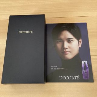 コスメデコルテ(COSME DECORTE)のコスメデコルテ 大谷翔平　タオル　リーフレット付(その他)