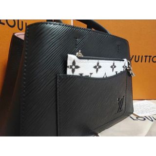 ルイヴィトン(LOUIS VUITTON)のLOUIS VUITTON　マレルトートBB　ノワール(ハンドバッグ)