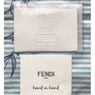 【未開封】FENDI ハンドインハンド展 ポストカード