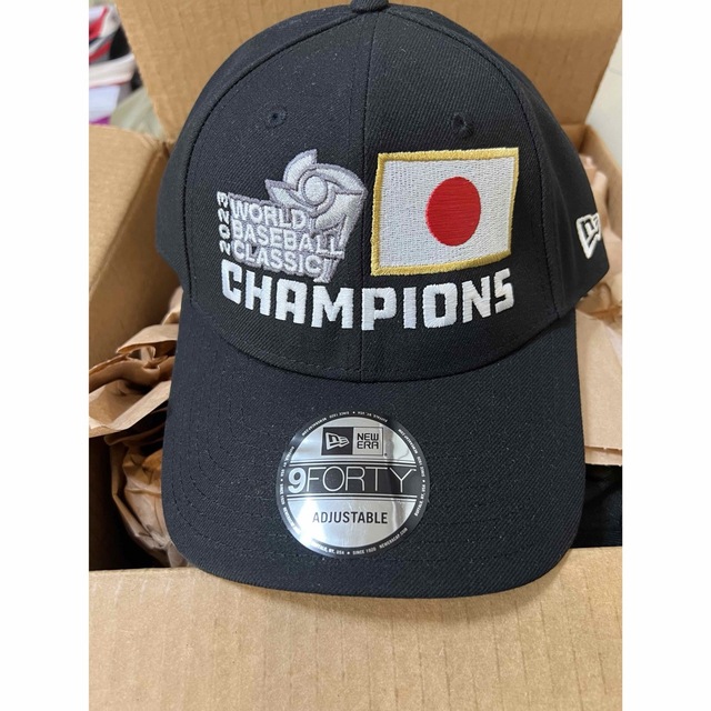 WBC 優勝　キャップ　newera